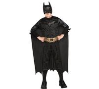 BATMAN DARK KNIGHT COSTUME - CHILDRENS - S