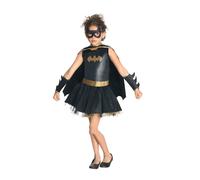 Child BATMAN ROBIN BATGIRL DELUXE Superhero Girls Boys Fancy Dress Costume Hallo