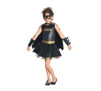 Child BATMAN ROBIN BATGIRL DELUXE Superhero Girls Boys Fancy Dress Costume Hallo