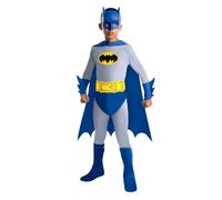Child BATMAN ROBIN BATGIRL DELUXE Superhero Girls Boys Fancy Dress Costume Hallo