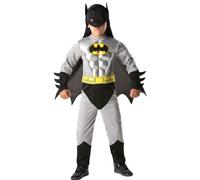Child BATMAN ROBIN BATGIRL DELUXE Superhero Girls Boys Fancy Dress Costume Hallo