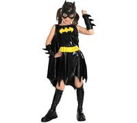 Child BATMAN ROBIN BATGIRL DELUXE Superhero Girls Boys Fancy Dress Costume Hallo