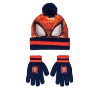Child Beanie and Gloves Set Cerda Marvel Spiderman Rouge TU