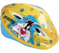 Child Bike Helmet Looney Tunes Tweety Sylvester 52-56 cm WARNER BROS
