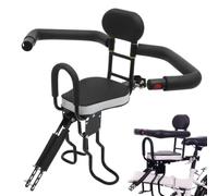 Child Bike Seat Adjustable with Safety Arm