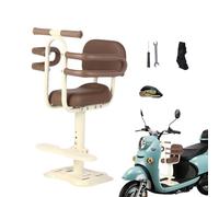 Child Bike Seat for Electric Bike,Child Bike Seat | Comfortable Bike Seat - Child Bike Carrier for City Bikes, Seat
