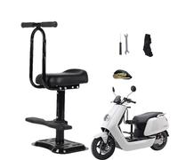 Child Bike Seat for Electric Bike,Child Bike Seat | Detachable Kids Bike Seat - Comfortable Elastic Child Bike Carrier, Mounted on the