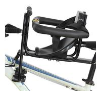 Child Bike Seat - Front Mount Saddle, Kids Cycle Cushion | Detachable Front Riding Attachment, Lightweight Toddler Seat Accessory + Outdoor Family Cycling with Children