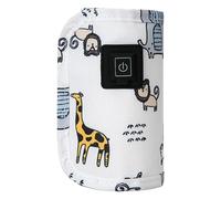 child Bottle Sleeve - 11.81*5.91 inches Portable Milk Heater, new-born Feeding Warmer | Precise Temperature Regulation System Travel Nursing Heating Wrap Device with Usb Powered Thermal Insulation Cov