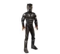 Child Boy Official Avengers Black Panther Book Day Deluxe Fancy Dress Costume