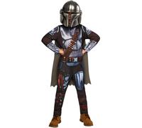 Child Boy Official The Mandalorian Star Wars Fancy Dress Costume