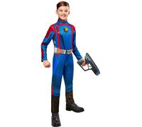 Child Boy Star Lord Galaxy Spaceship Battle World Book Day Fancy Dress Costume