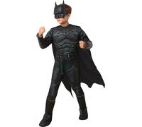 Child Boys Officially Licensed Deluxe Batman World Book Week Fancy Dress Costume