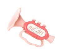 Child Brass Trumpet - Educational Musical Noise Makers,Simulation Trumpet Educational Toy | Beginner Noise Maker | Early Learning Practice Instrument For Home School Classroom Band Activity Play