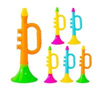 Child Brass Trumpet - Starter Music Horn, Portable Tiny Instrument, Smooth Melody Creator | Fun Interactive Sound Training Educational Device For Festival Birthday Picnic Talent Show Rehearsal C
