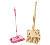 Child Broom And Dustpan, Household Role Play Design, 52cm, Interactive Playset For Children, Practical Life Tools, Soft Bristle , For Kitchen And Christmas