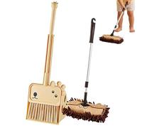 Child Broom And Dustpan, Household Role Play Design, 52cm, Interactive Playset For Children, Practical Life Tools, Soft Bristle , For Kitchen And Christmas