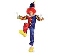 Child Bubbles the Clown Costume | Medium (Ages 5-7 yrs Height 132cm)