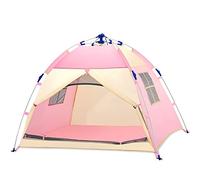 Child Camping Tent Automatic Speed Throwing Pop Up Small Tent with Carry Bag Lightweight Tent with Stakes for Camping Traveling Backpacking Hiking Outdoors, 1