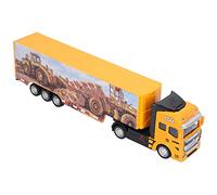 Child Car Model, 3 Years Ago Alloy Colorful Scaling Container Trailer Toy