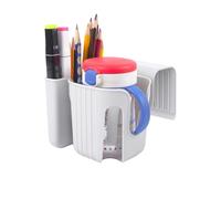 Child Car Seat Cup Holder - Multi-Compartment Storage Organizer, Safe Drink Mounting System, Compact Travel Utility Design, Stab Seat Fixing Frame