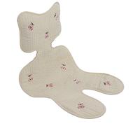 Child Car Seat Cushion Pad, Breathable Multi Functional Baby Stroller Liner Infant Baby Cushion Pad Seat Insert for Stroller Infant Cushion Pad(Squirrels)