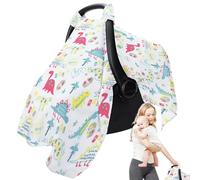 Child Car Seat - Lightweight Kid Stroller,Lightweight Kid Stroller, Breathable Child Carrier, Dinosaur & Flower Design Fits Boys and Girls