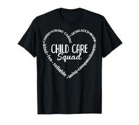 Child Care Squad Compassionate Loving Childcare Provider T-Shirt