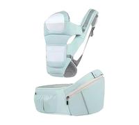 Child Carrying Aid: Lightweight and Adjustable Shoulder Strap with Seat Function | Ergonomic for Children 0-36, Ideal for Travel, Hiking, Plane, Gift for Mom and Pa