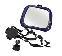 Child Carseat Lens Kids Lens with Fixing Strap Buckle Mount for Easy Rear Facing Baby Observation