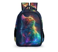 Child Cat Backpacks for School Bookbags Animal Cat for Kids Teen Toddler Fashion Daypack Rucksack Travel Laptop Bag