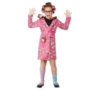 Child Cat Lover Lady Fancy Dress Costume 4-12 yrs