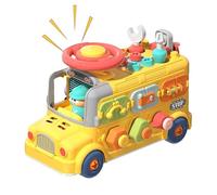 Child Centered Gift - 5.91 x 10.63 x 7.87 Inch Fidget Station, Brain Development, Mental Skills, Navigation Box, Toddlers, Children, Vehicle, Plane, Playroom, Family Games