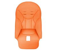 Child Chair Cover - Comfortable Polyurethane Leather Cushion Cover, Durable Easy To Clean, Soft Filling, Seat Cover, Ergonomic Comfort, Elegant Style | High Chair Seat Cushion