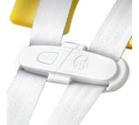 Child Chest Buckle - Seat Strap Lock Device, Adjustable Safety Connector | Reliable Postures Securing Management Mechanism Comfort Focused Support Structure Attachment for Childs Backpacks Prams Feed