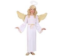 Child Christmas Angel Costume Widmann Medium (Ages 8-10 yrs Height 140cm)