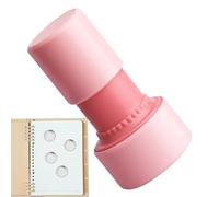 Child Clock Stamp - 2.83 Inches ABS Interactive Learning Toy | Portable Time Telling Teaching Stamp, Educational Fun Tool For Classroom, Home Art, Scrapbook, Birthday, And Holiday School Party