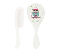 Child Comb And Brush Set Scalp Care Massage, Soft Hairbrush, Gentle