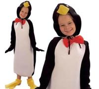 Child Comical Penguin Costume | Medium (Ages 7 - 9 yrs Height 50"- 54")