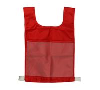 Child Competition Vest with Mesh Pocket Sports Letter Outdoor Soccer for Kid Early Learning Attention Grabbing