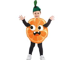Child Costume Naughty fruit different motives Fruit Carnival (orange)