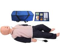Child CPR Training Mannequin for Pediatric Choking First Aid, Drowning Rescue & Artificial Respiration Practice