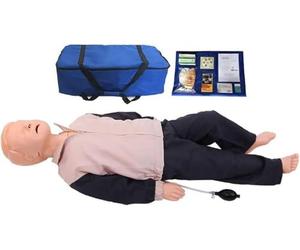 Child CPR Training Mannequin for Pediatric Choking First Aid, Drowning Rescue & Artificial Respiration Practice