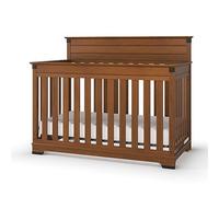 Child Craft Redmond 4-in-1 Convertible Crib, Coach Cherry