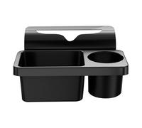 Child Cup Holder - Convertible Car Cup Holder | Automotive Stroller Cupp Holders with Snack Pod | Anti-Slip Car Drink Holders | Portable Tray Organizer for Drink Phone