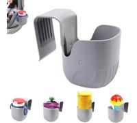 Child Cup Holder for Convertible Car Seats,Car Seat Cup Holder,seat Cup Holder with Hooks,car Rear Seat Cup Holder,car Seat Drink Holder,Child Cup Holders Compatible with The Majority Car Seat Models