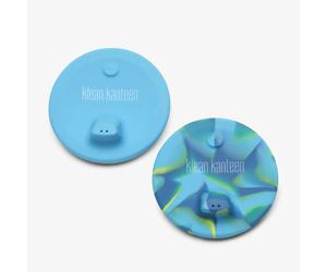 Child Cup Lid Klean Kanteen Sippy (x2) Bleu TU