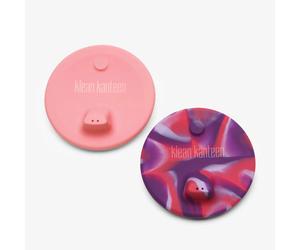 Child Cup Lid Klean Kanteen Sippy (x2) Rose One size
