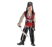 Child Cutthroat Corpse Pirate costume - 8-10 Years