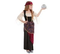 Child Deluxe Fortune Teller Costume One Colour